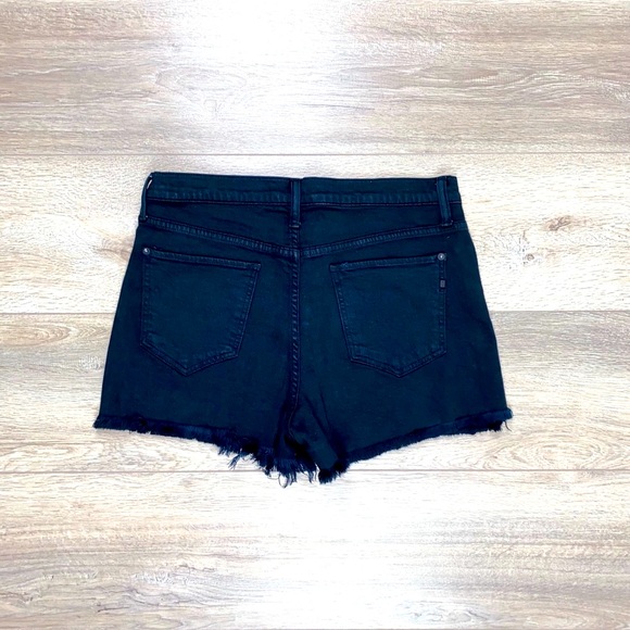 Genetic Jeans Farrah Jean Shorts Size 30 Black Currant - Picture 11 of 13